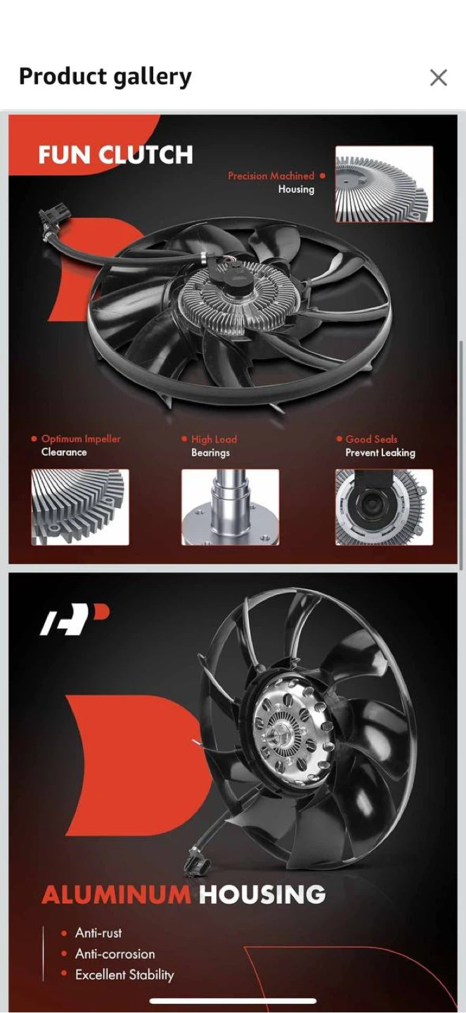 A-Premium Electronic Radiator VCooling Fan Clutch – Land Rover R - photo 4