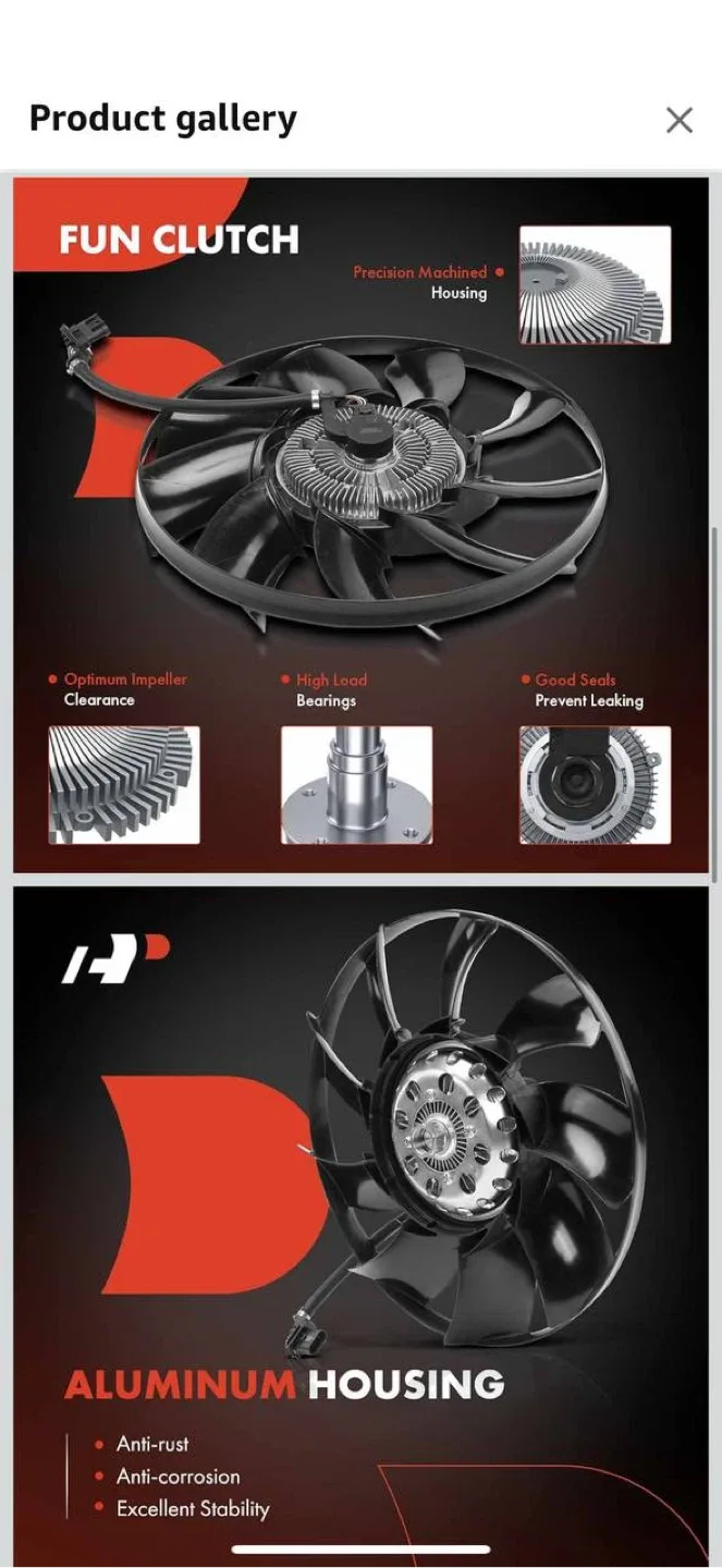 A-Premium Electronic Radiator VCooling Fan Clutch – Land Rover R image indicator(4)