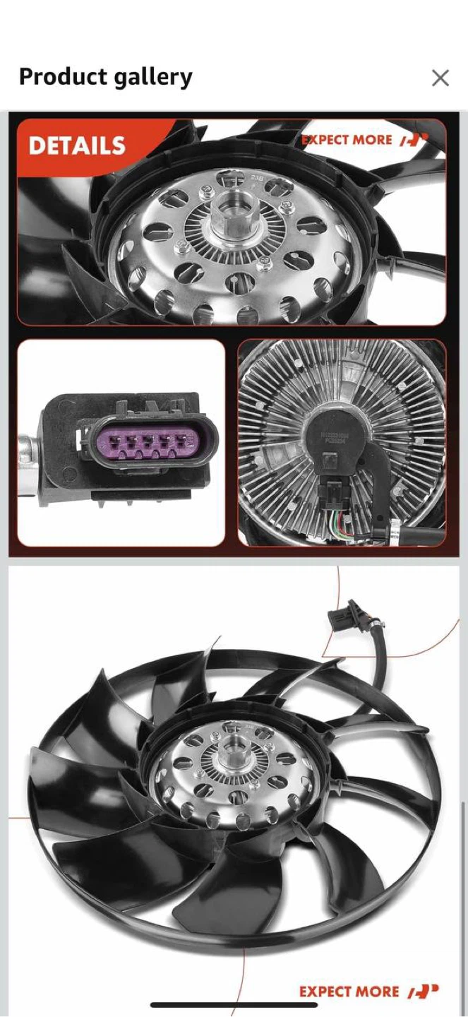 A-Premium Electronic Radiator VCooling Fan Clutch – Land Rover R - photo 5