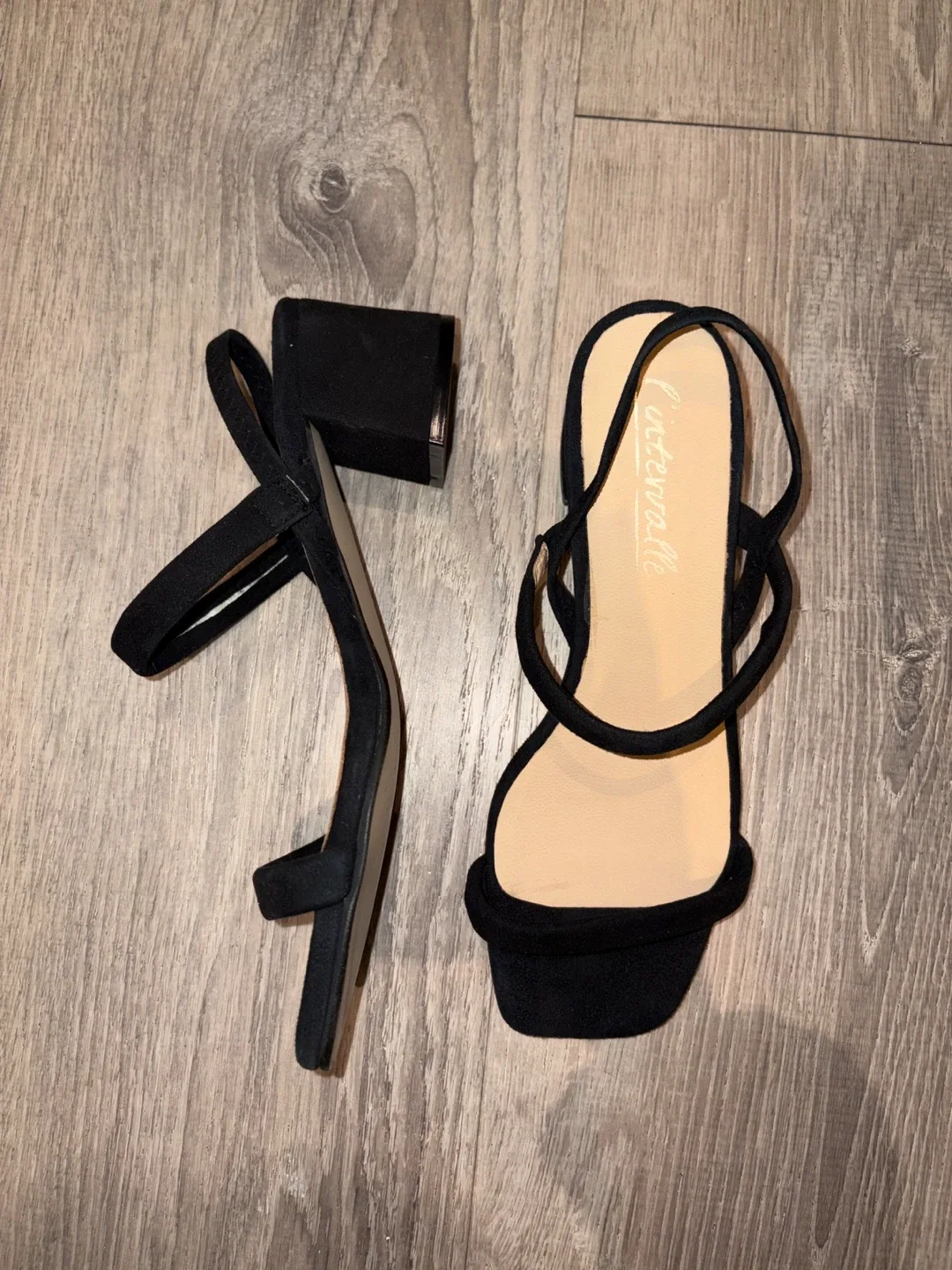 L'intervalle Black Heels - Size 37 thumbnail