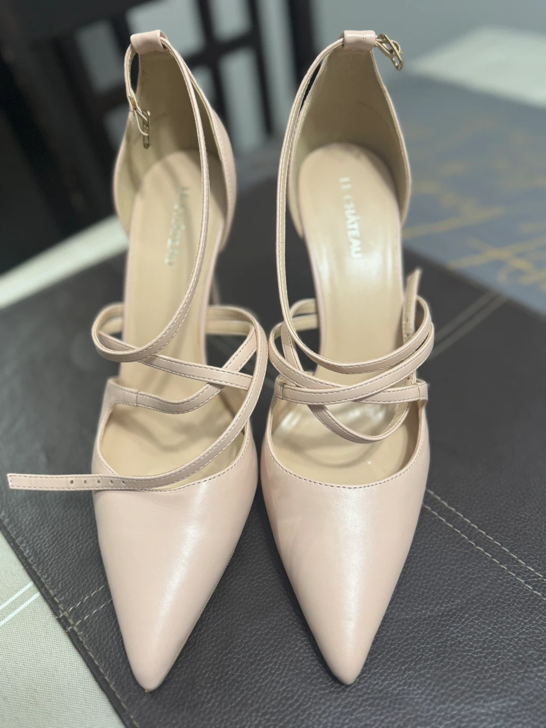 Le Chateau Heels Size 9 Light Pink - photo 2