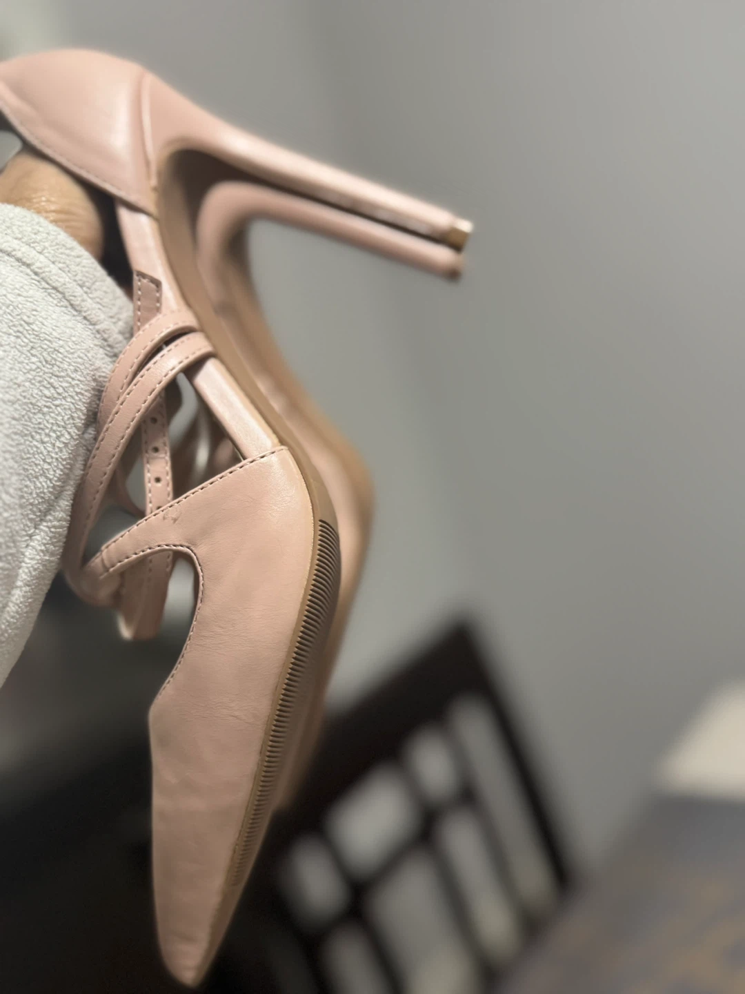 Le Chateau Heels Size 9 Light Pink - photo 3
