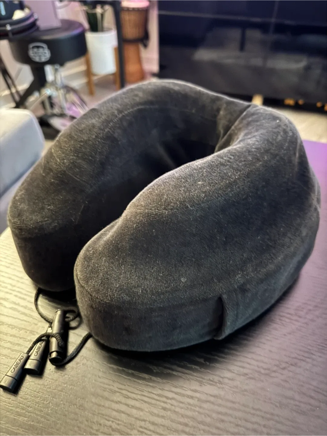 Cabeau Evolution S3 Travel Pillow - Black thumbnail