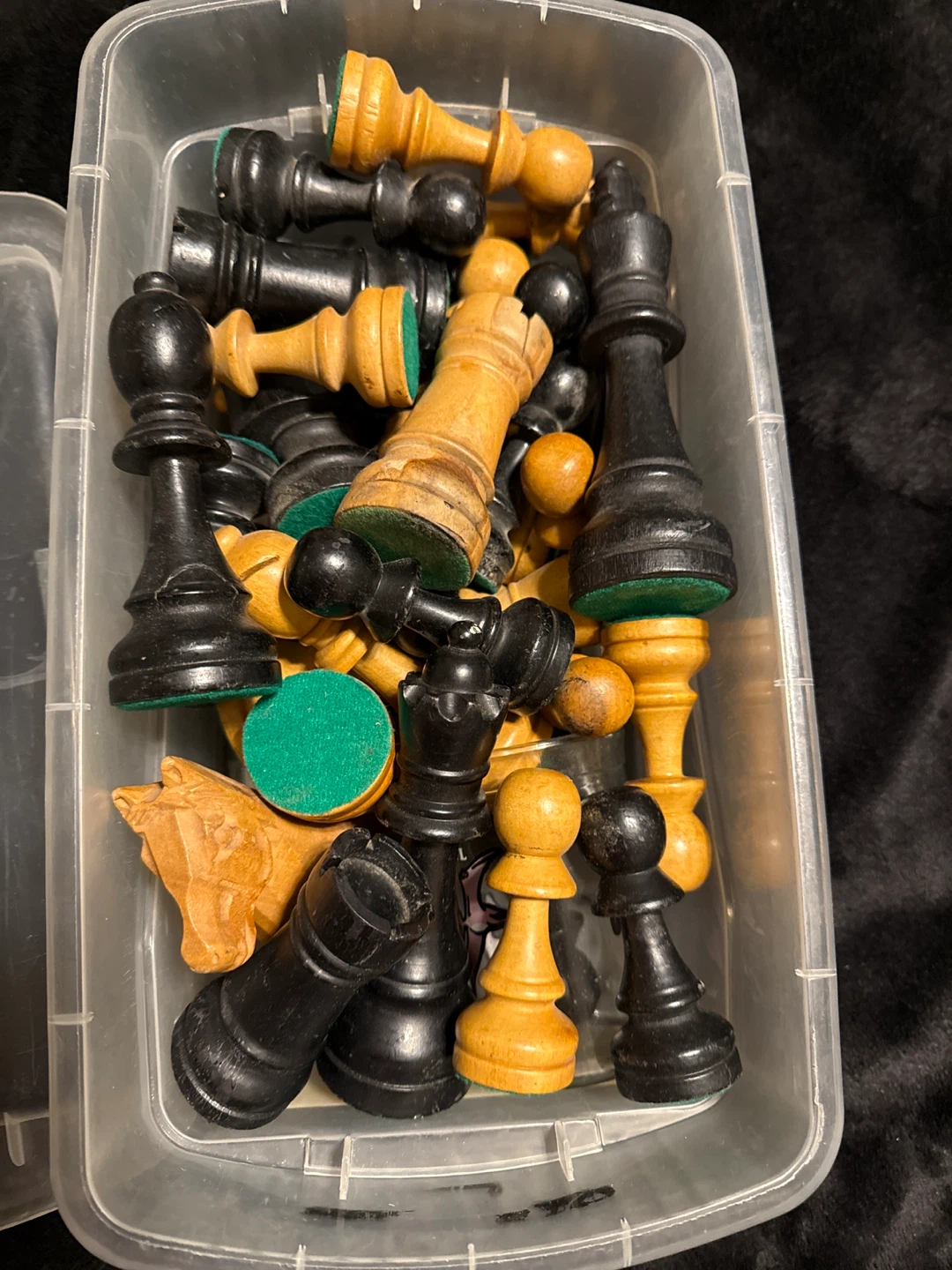 Chess Pieces Set