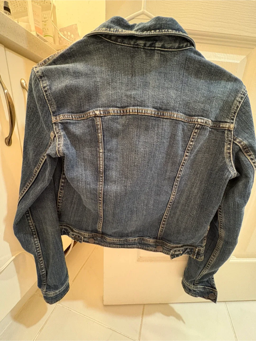 Forever 21 Denim Jacket - Size XS image indicator(2)