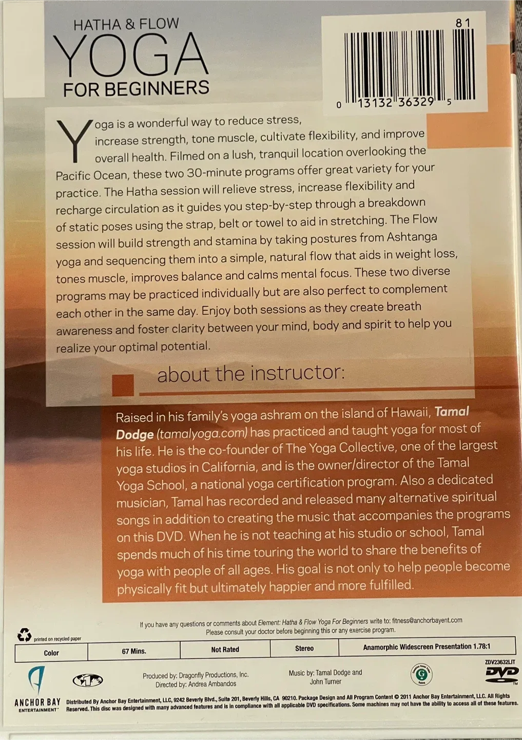 Hatha & Flow Yoga for Beginners DVD image indicator(2)