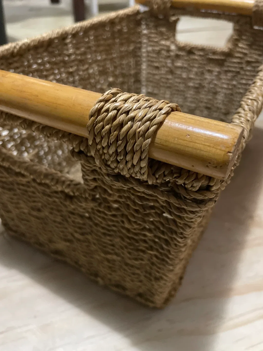 Woven Storage Basket image indicator(3)