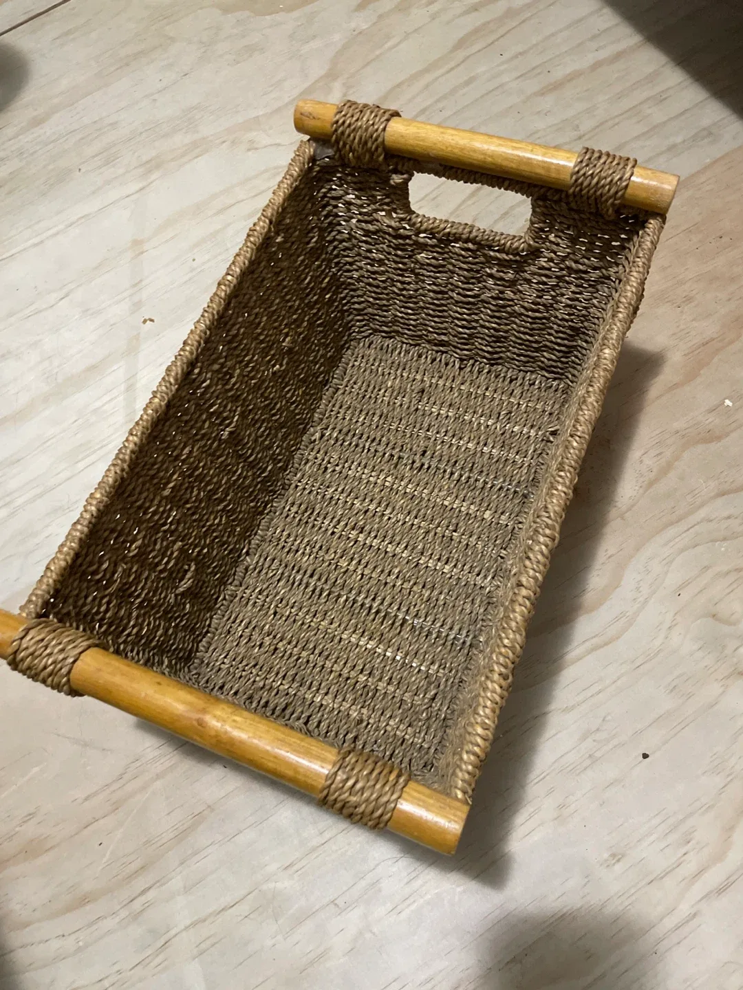 Woven Storage Basket image indicator(2)