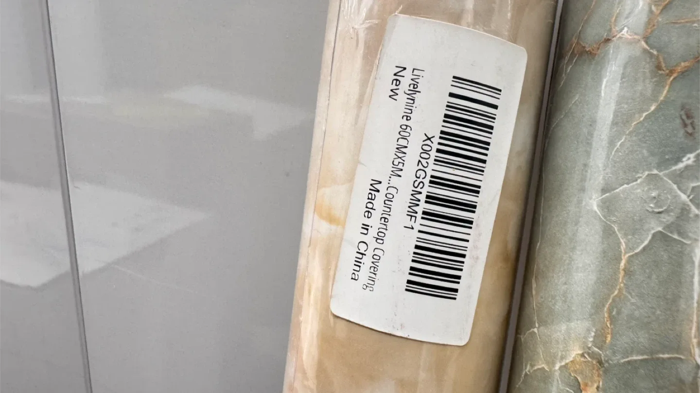 New Livelynine & FunStick Countertop Contact Paper image indicator(2)