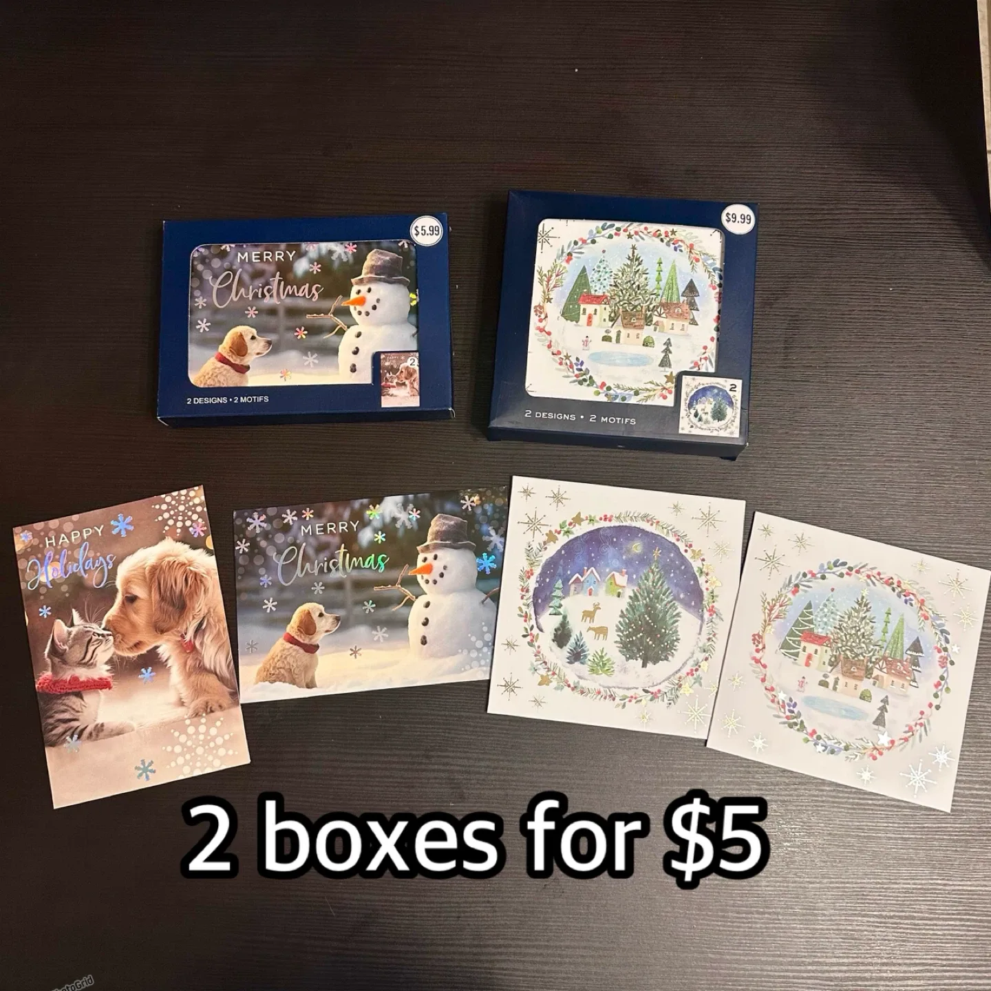 Brand New Christmas Cards thumbnail