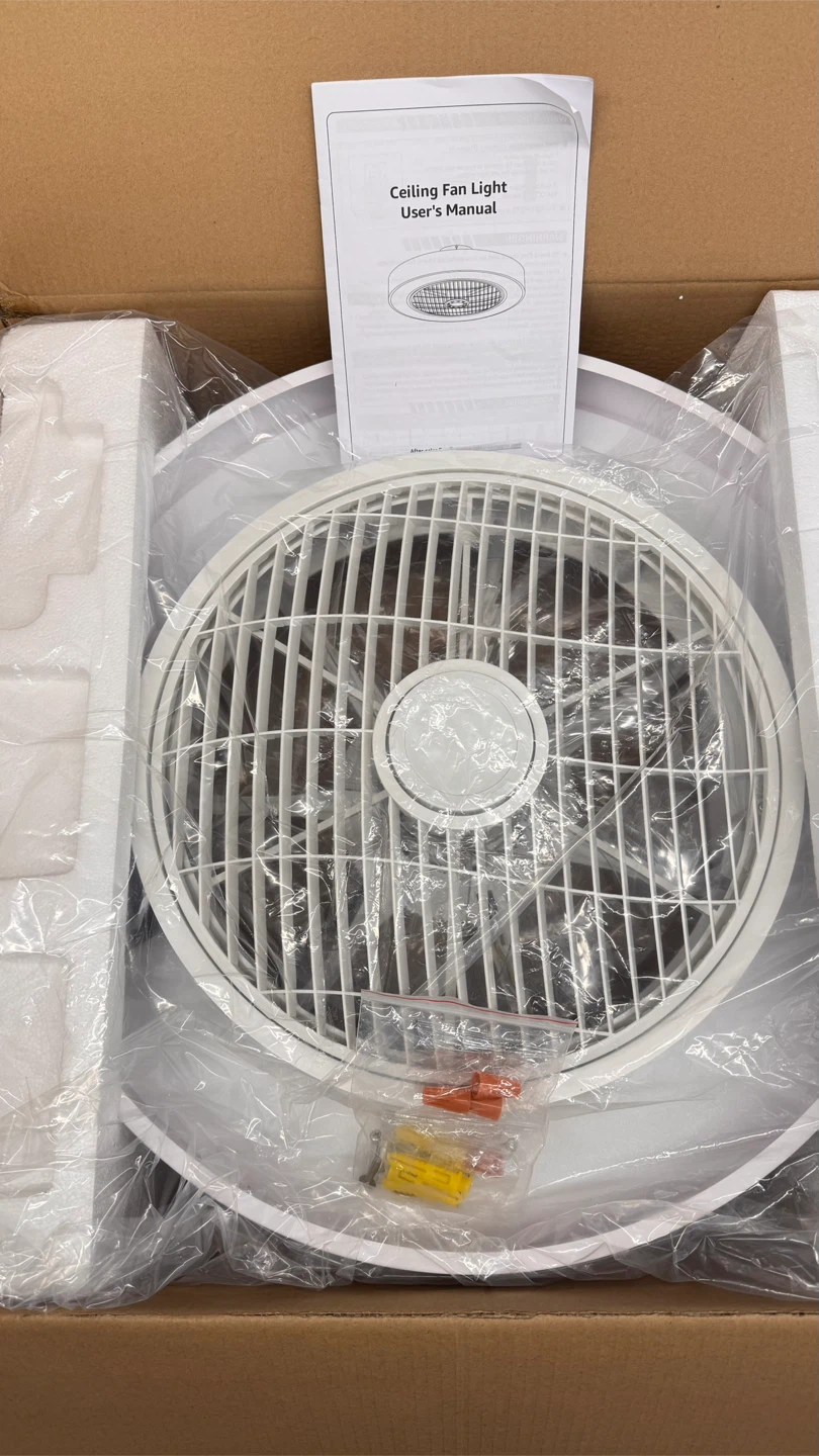 LEDARY Ceiling Fan with Light - photo 4