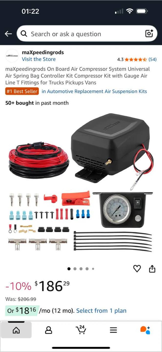 maXpeedingrods On-Board Air Compressor System – Universal Air S