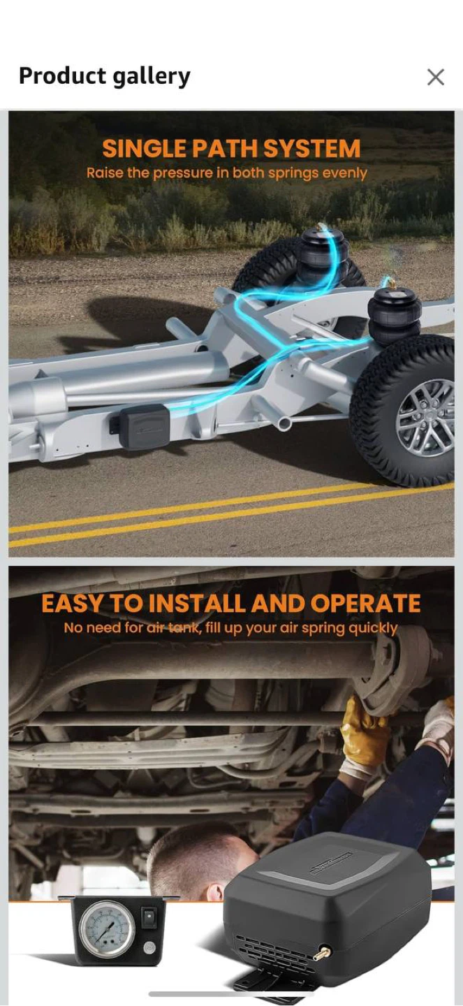 maXpeedingrods On-Board Air Compressor System – Universal Air S - photo 3