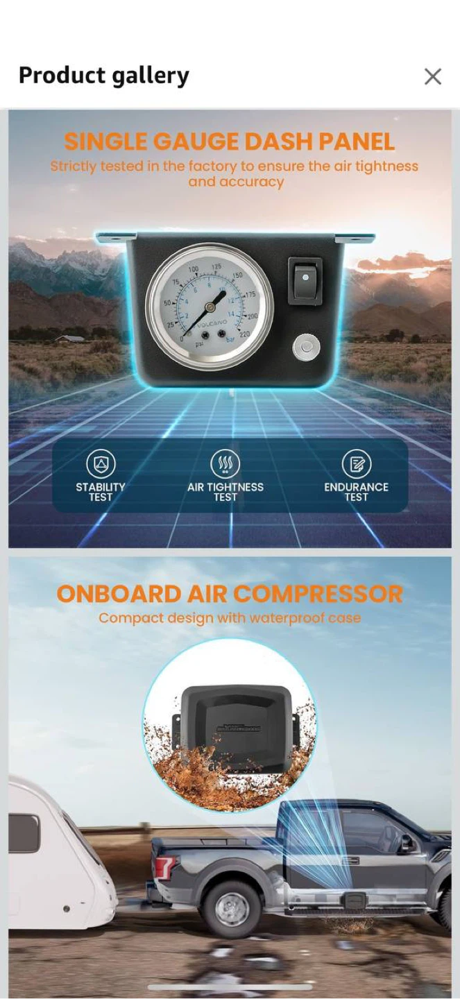 maXpeedingrods On-Board Air Compressor System – Universal Air S - photo 4