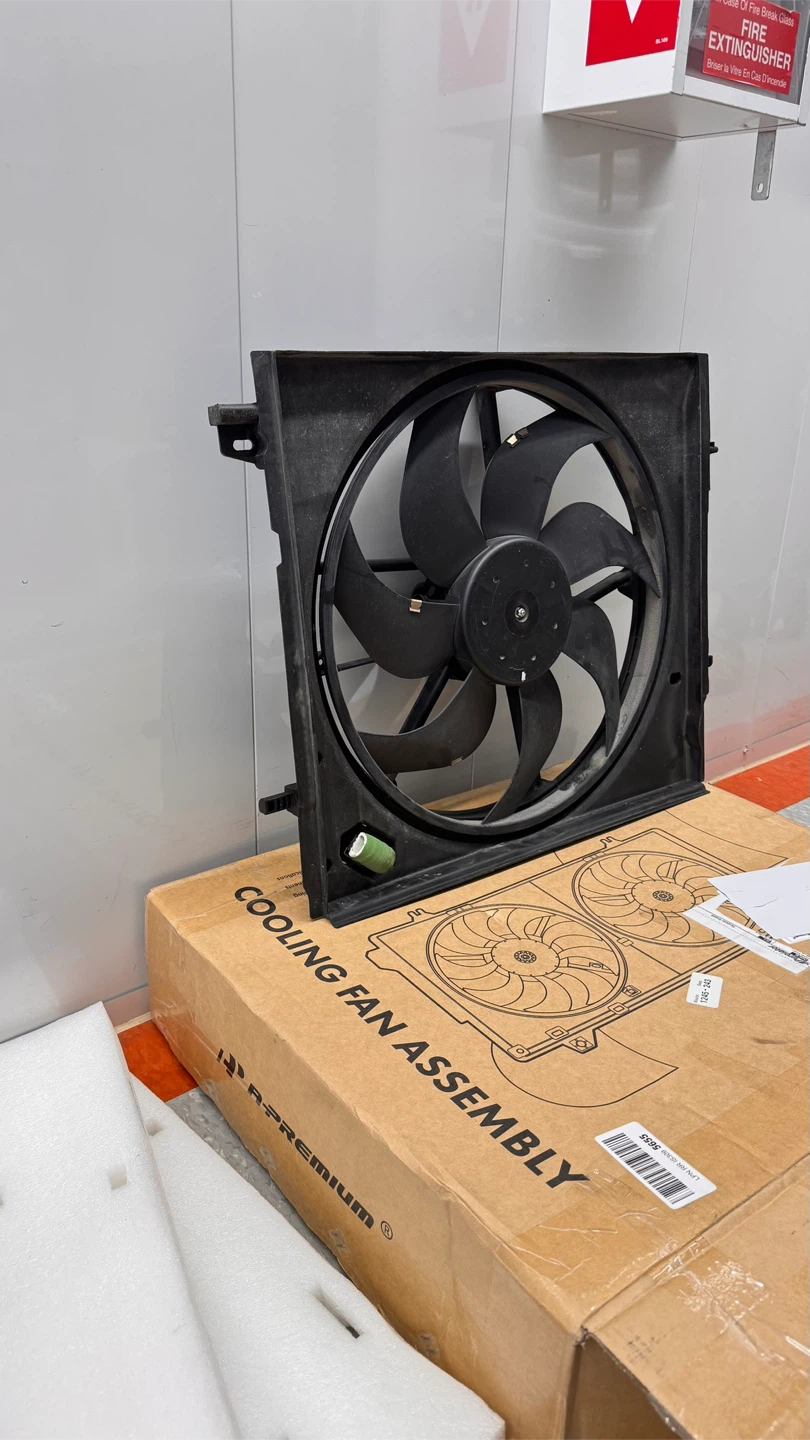A-Premium Radiator Cooling Fan Assembly for Nissan Rogue Sport - photo 3