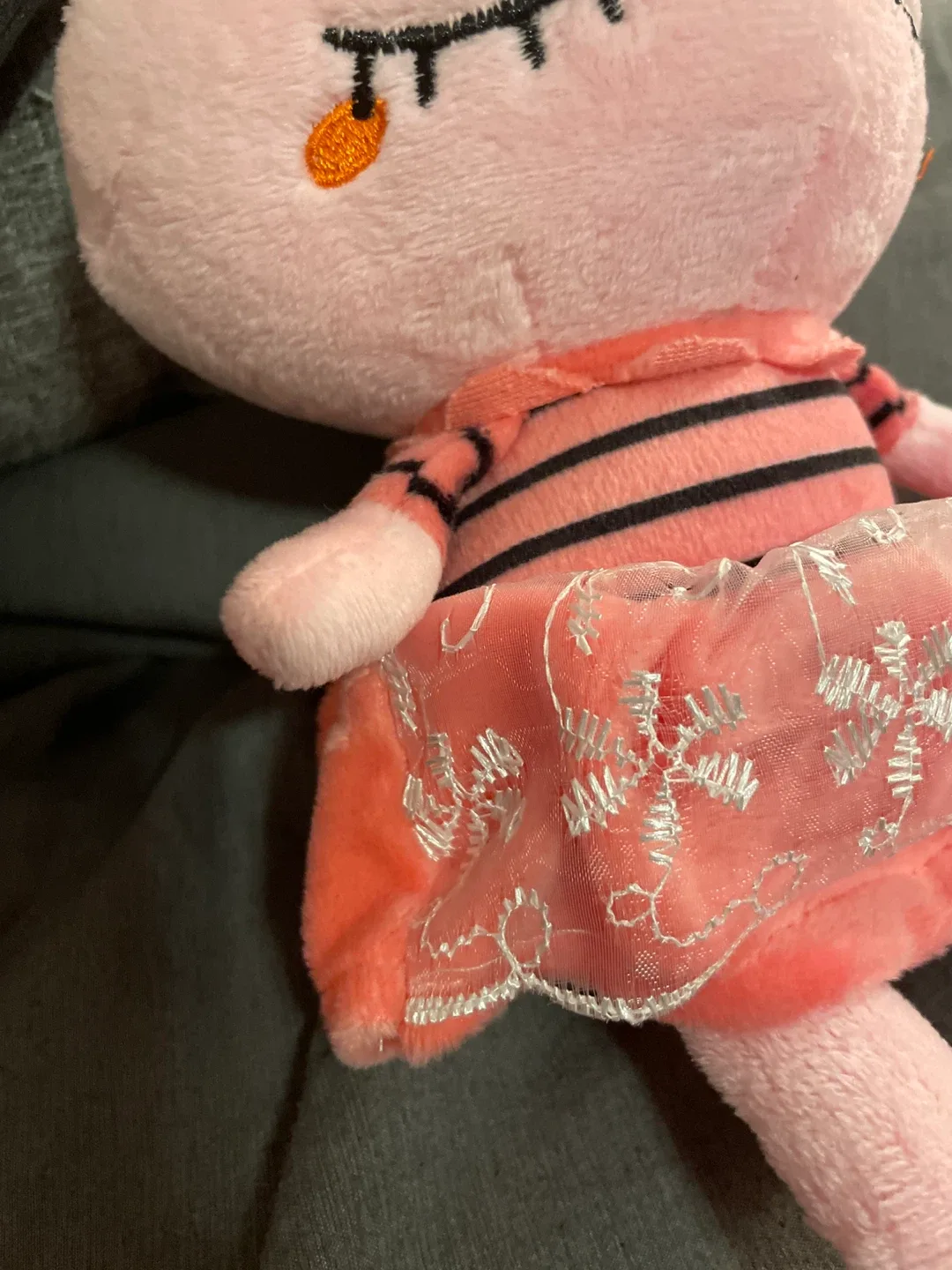 *NEW* Pink Plush Bunny image indicator(4)