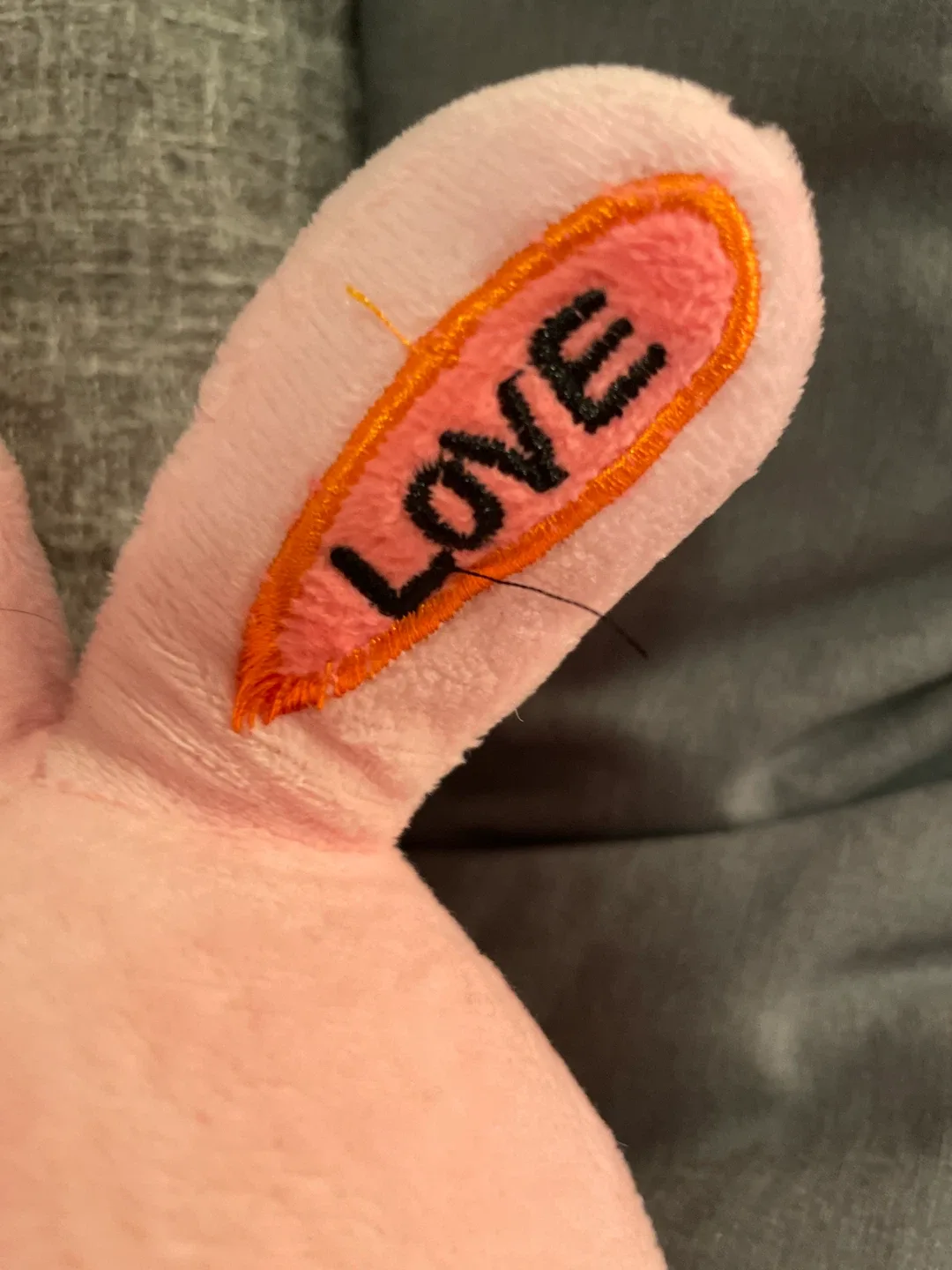 *NEW* Pink Plush Bunny image indicator(5)