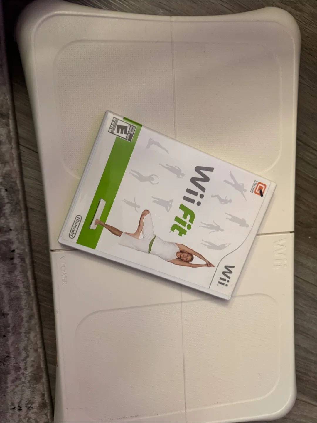 Wii Fit Balance Board with Wii Fit Game thumbnail
