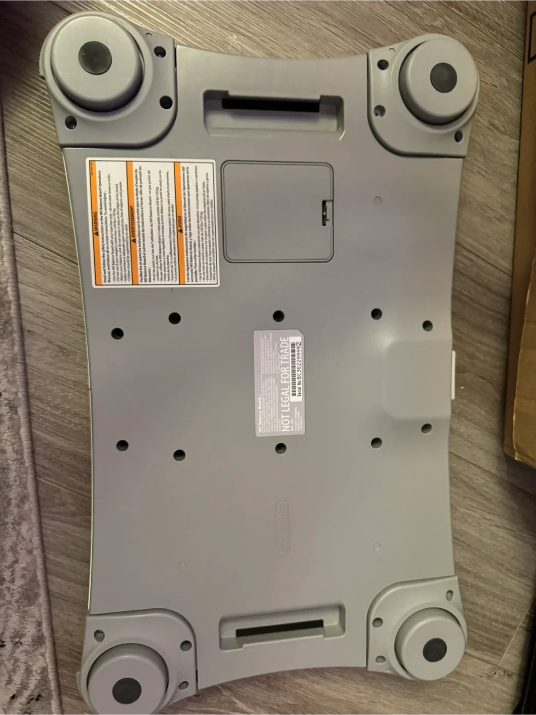 Wii Fit Balance Board with Wii Fit Game image indicator(4)