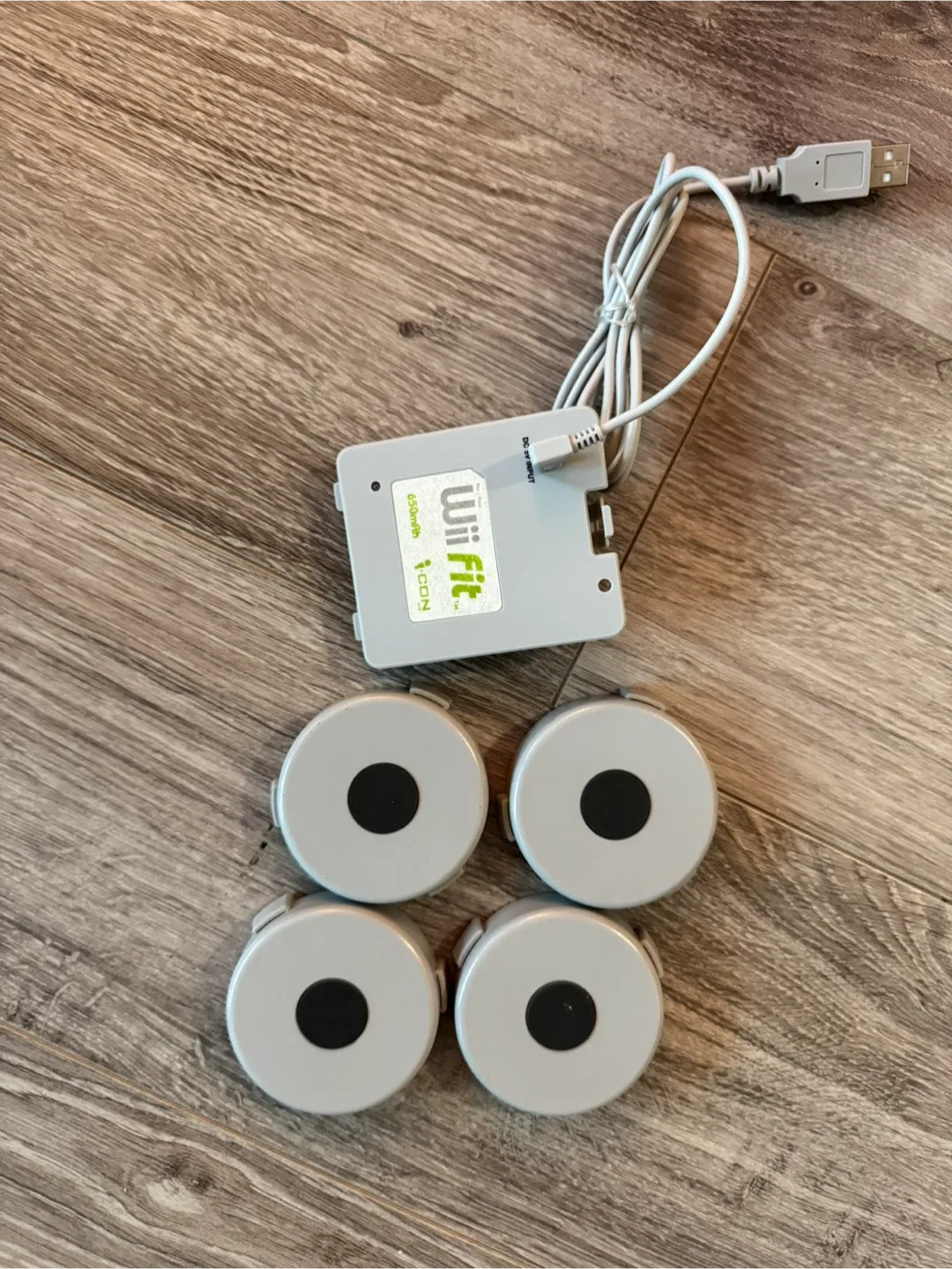 Wii Fit Balance Board with Wii Fit Game image indicator(6)