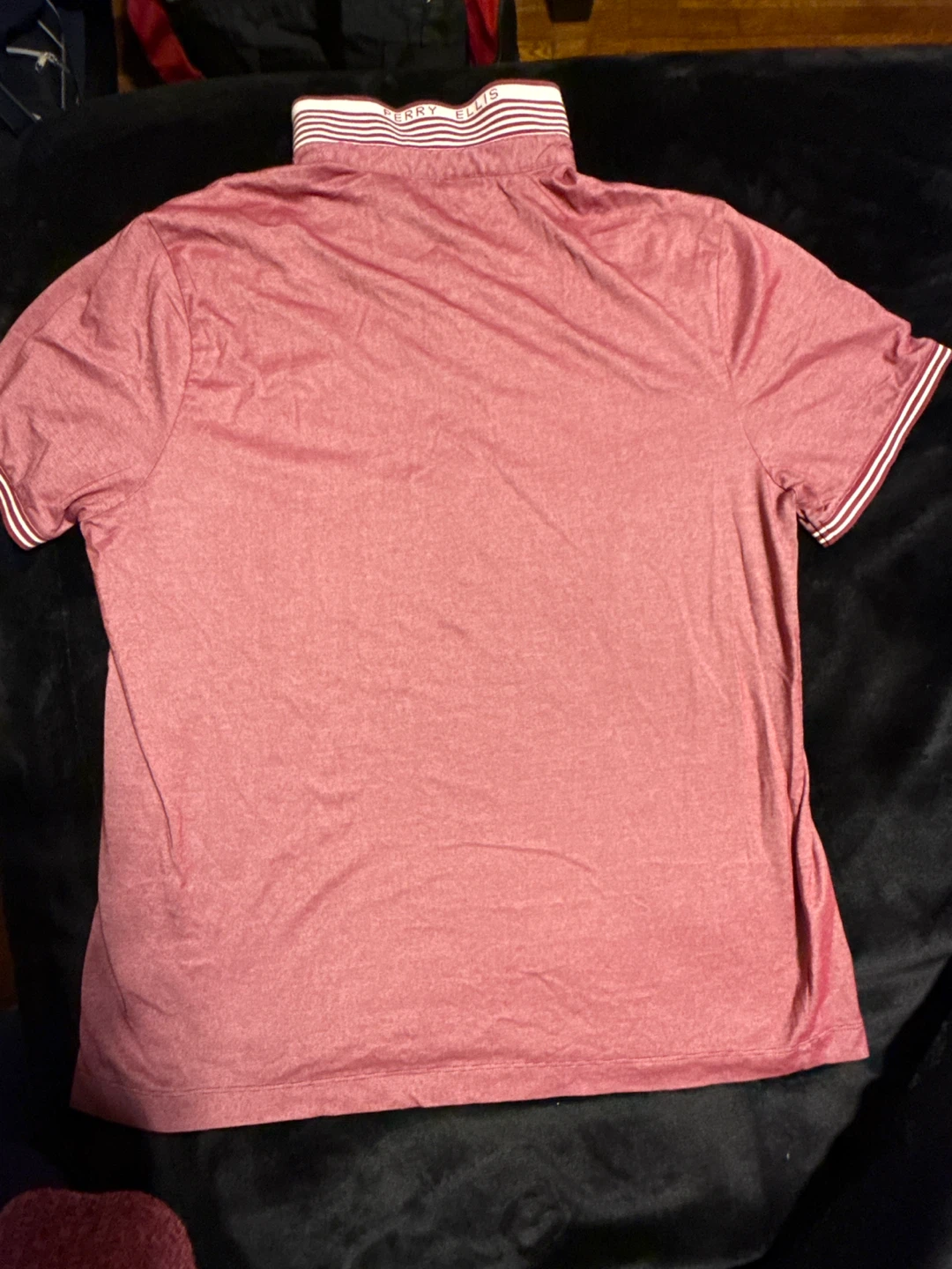 Perry Ellis Polo Shirt - Red