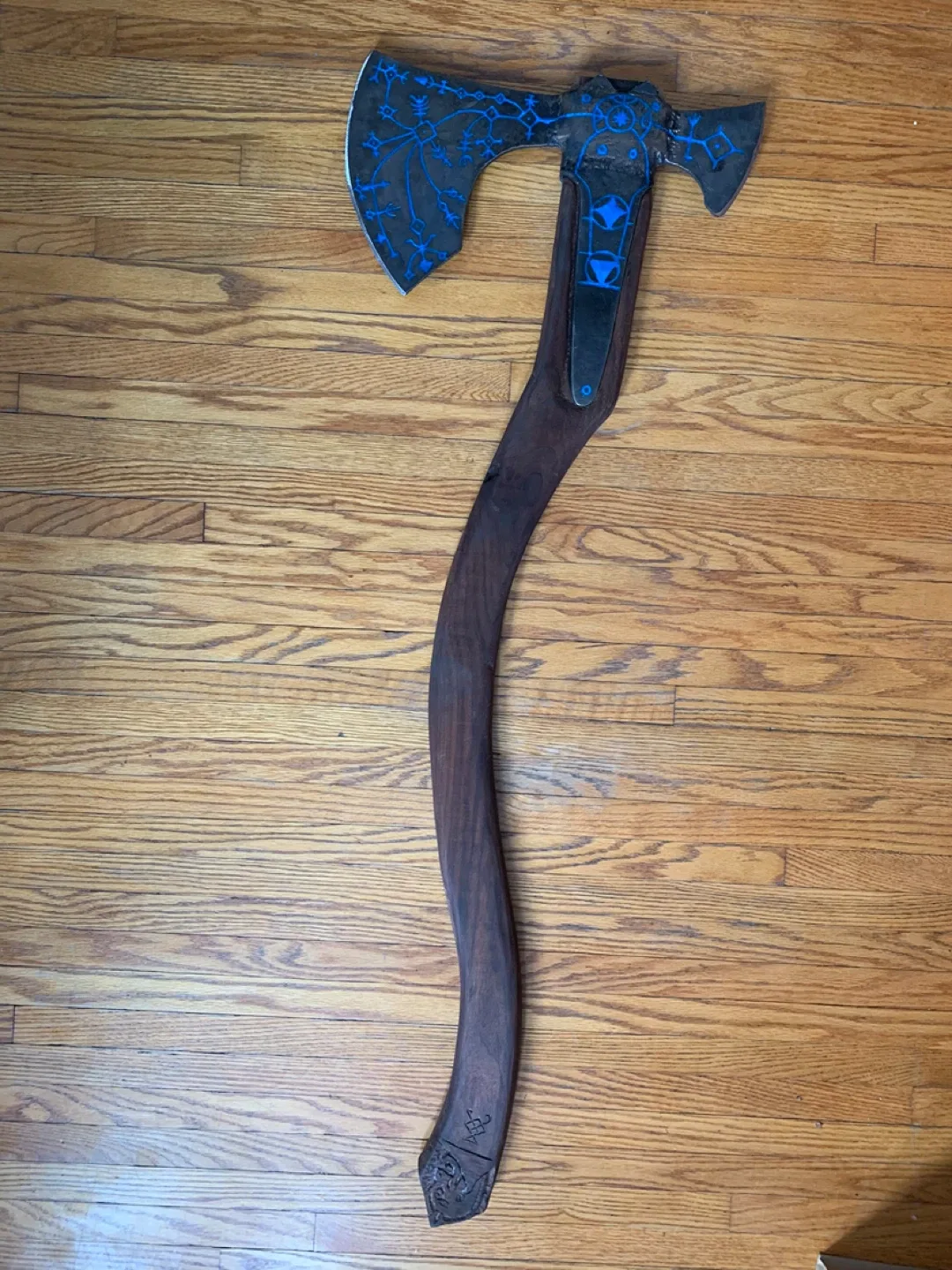 Hand Forged Decorative Axe image indicator(2)