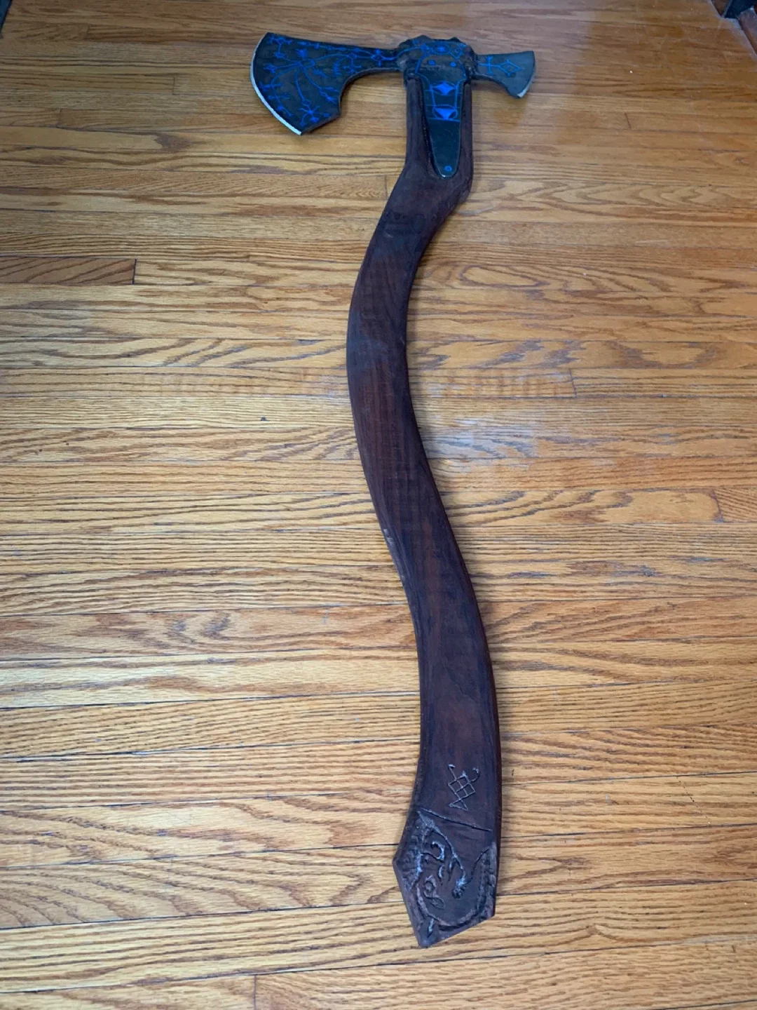 Hand Forged Decorative Axe image indicator(3)