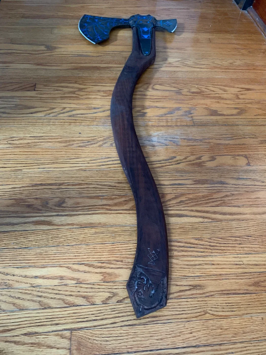 Hand Forged Decorative Axe image indicator(4)