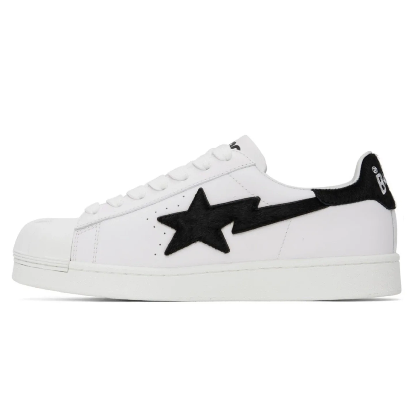(Retail $396)New Bape Skull STA #2 M1 Sneakers / Shoes image indicator(4)