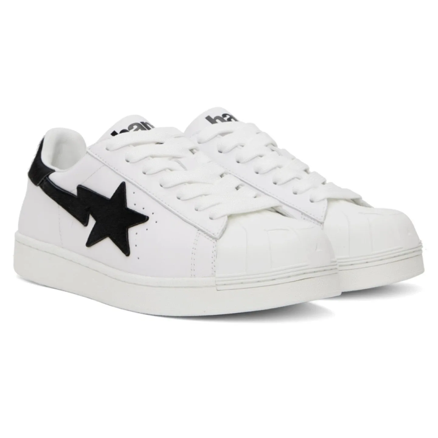 (Retail $396)New Bape Skull STA #2 M1 Sneakers / Shoes image indicator(3)
