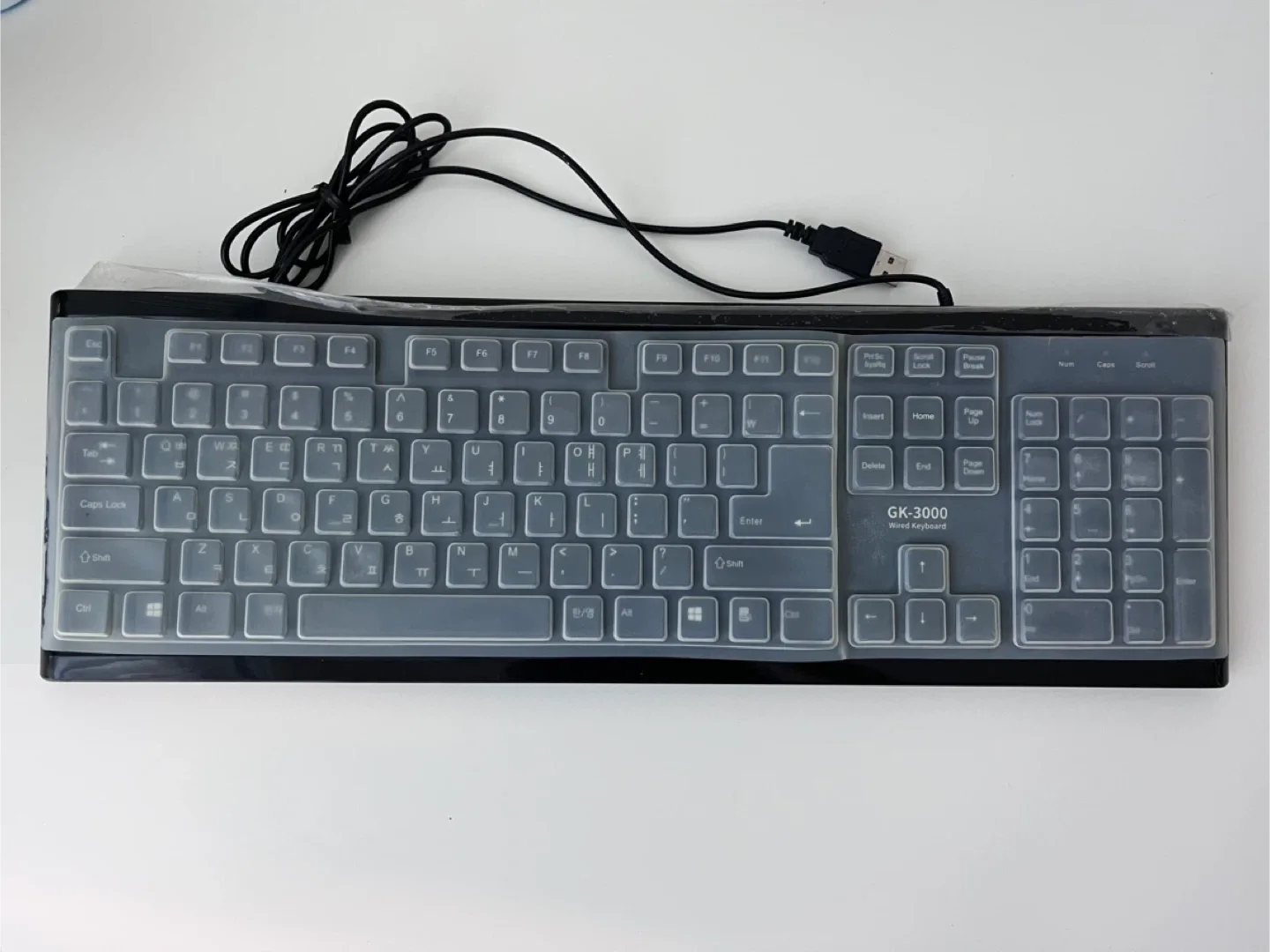 English-Korean Keyboard GK-3000 image indicator(2)