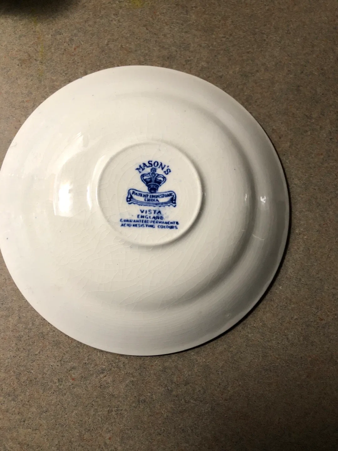 Mason's Vista England Plate image indicator(2)