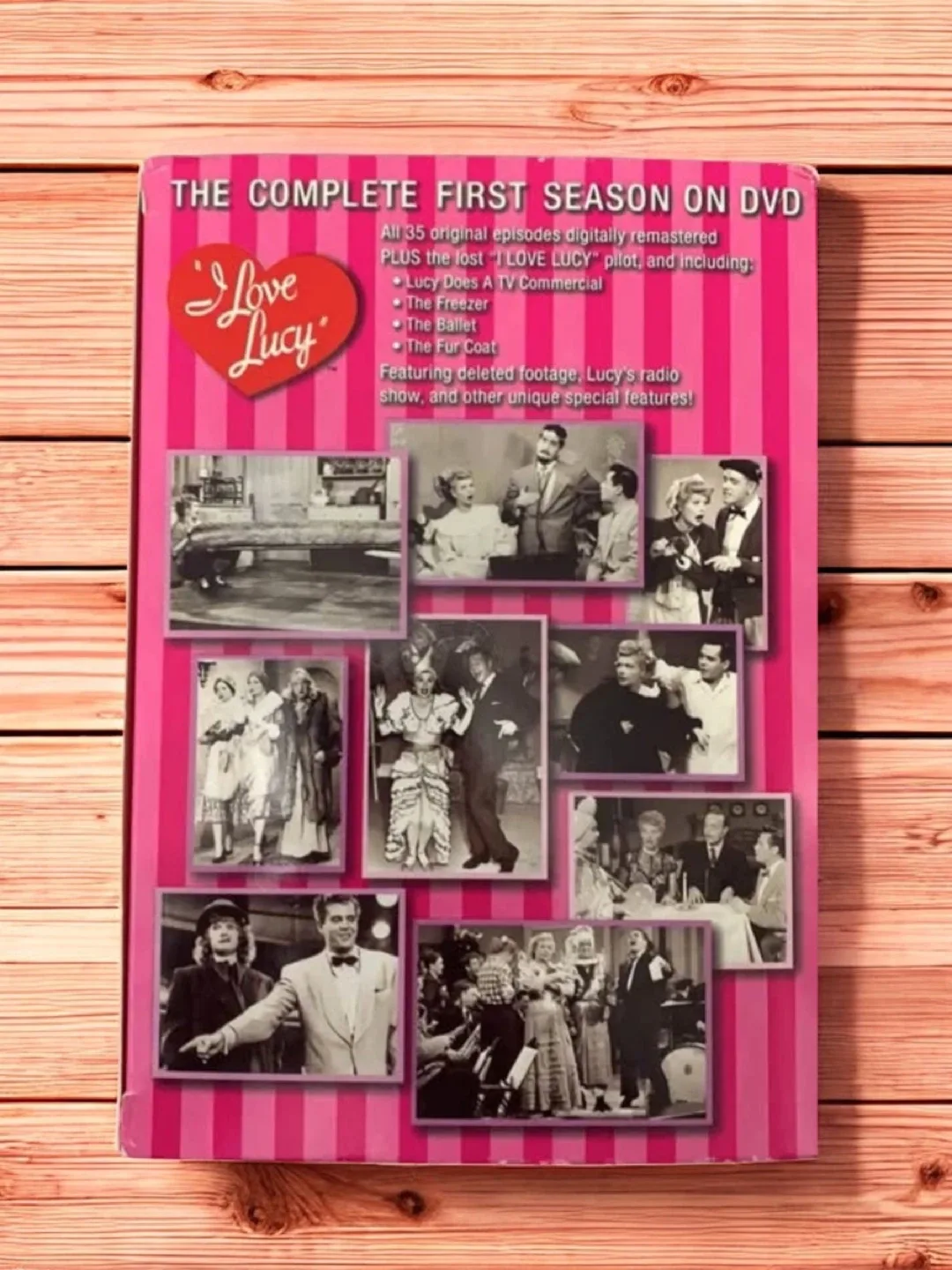 "I Love Lucy" The complete first season on DVD image indicator(3)