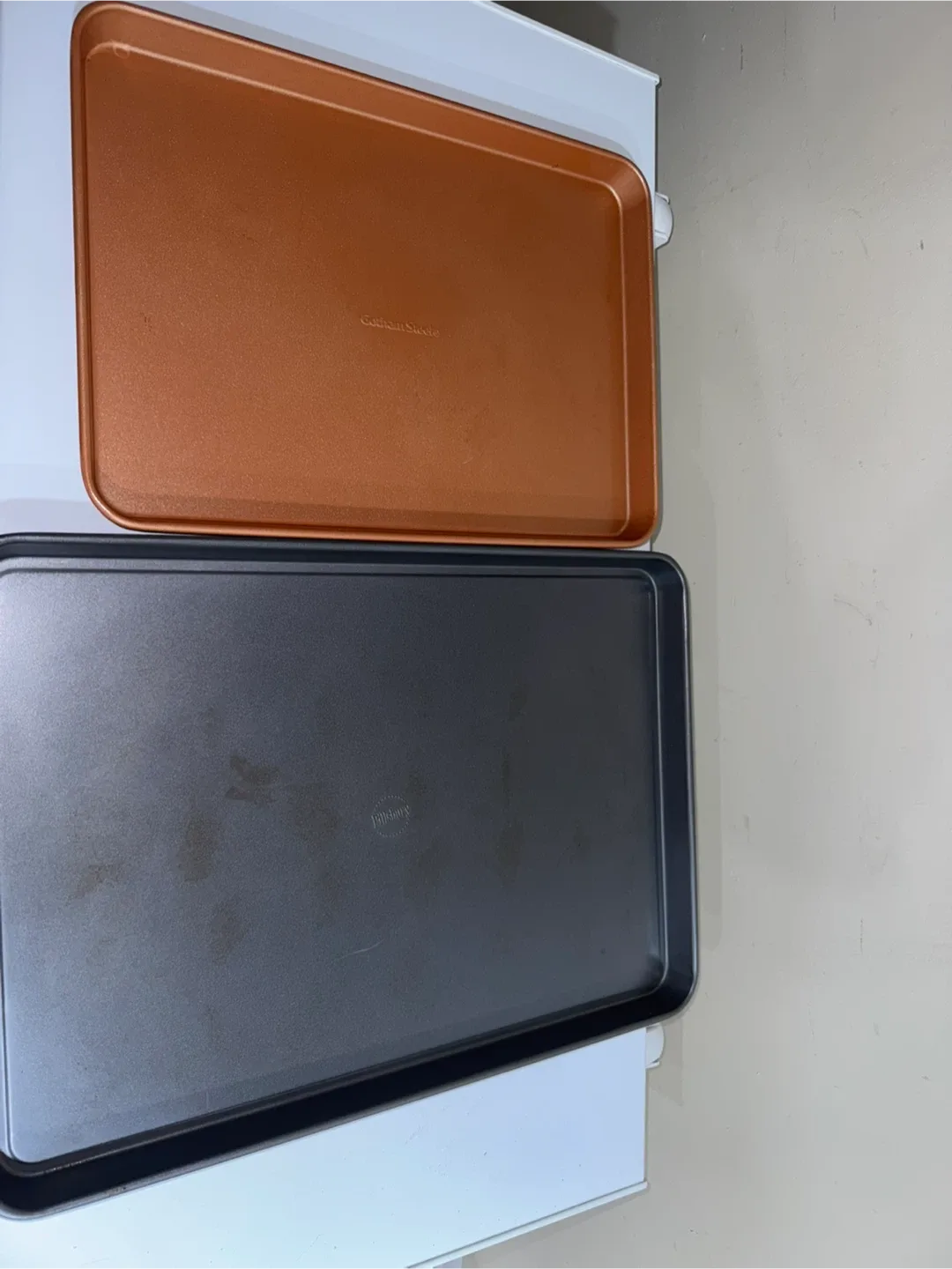 Wilton & Gotham Steel Baking Sheets image indicator(4)