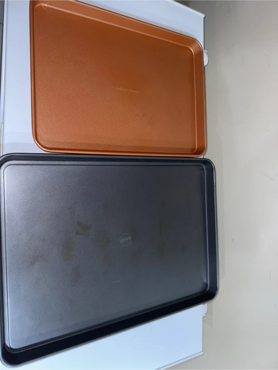 Wilton & Gotham Steel Baking Sheets image indicator(3)