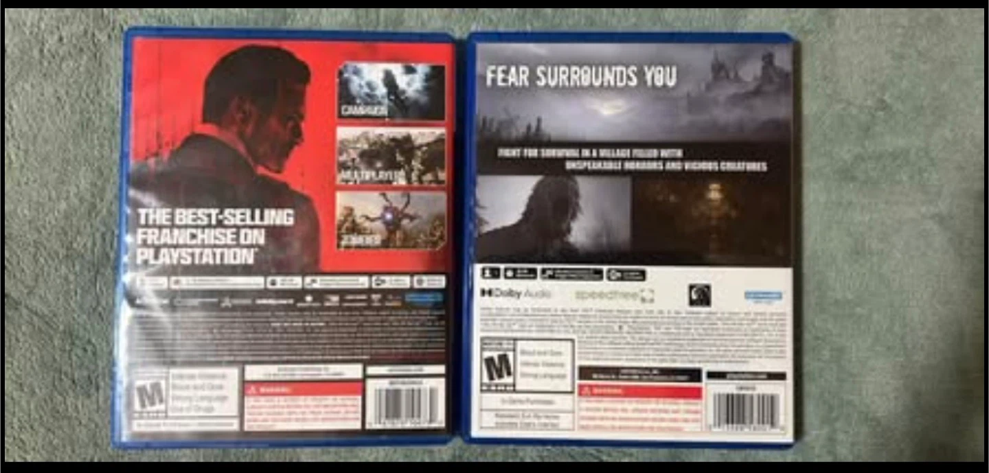 Call of Duty Modern Warfare III & Resident Evil Village PS5 - photo 2