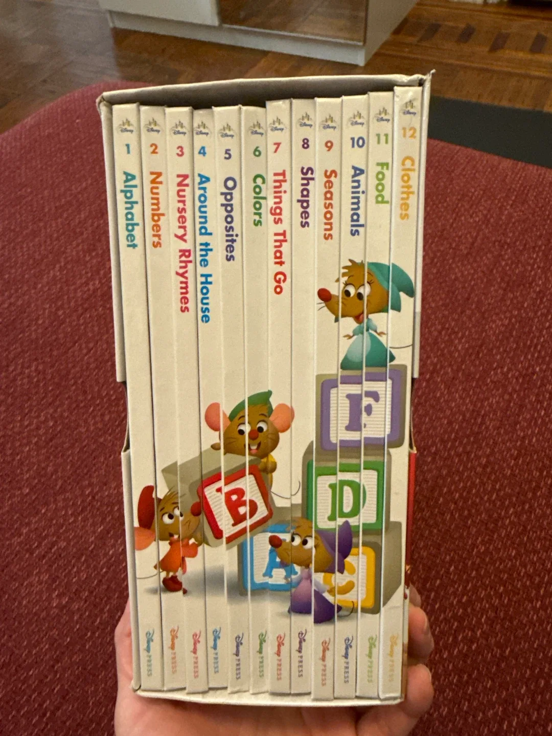 Disney My First Library - 12 Books image indicator(2)