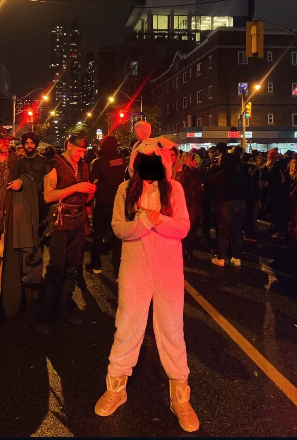 Halloween costume-Bunny image indicator(2)