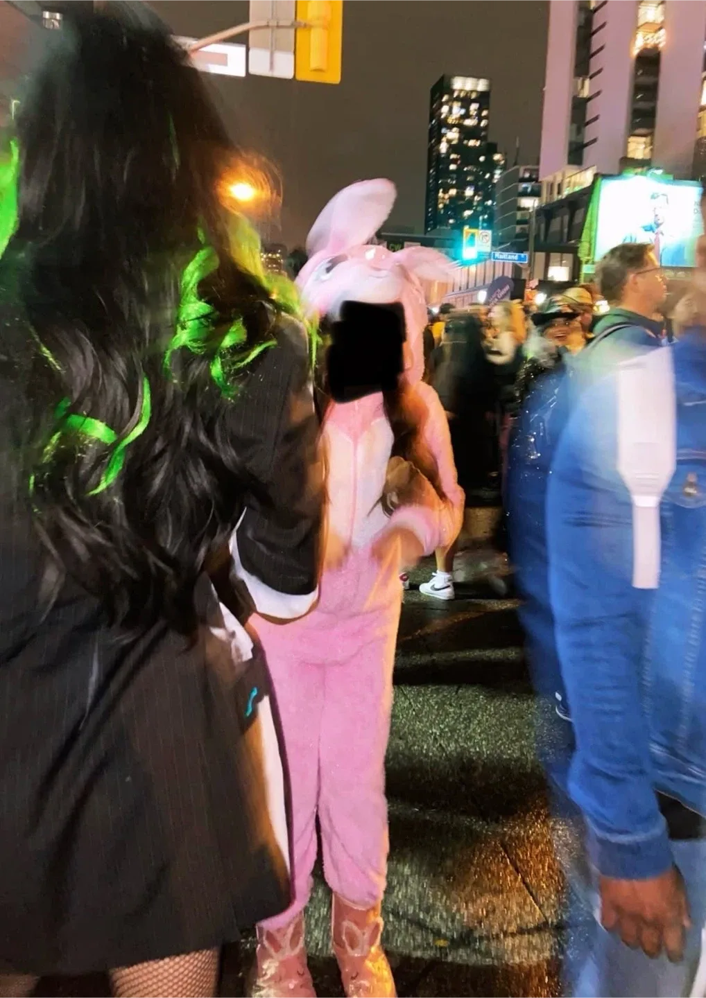 Halloween costume-Bunny image indicator(3)