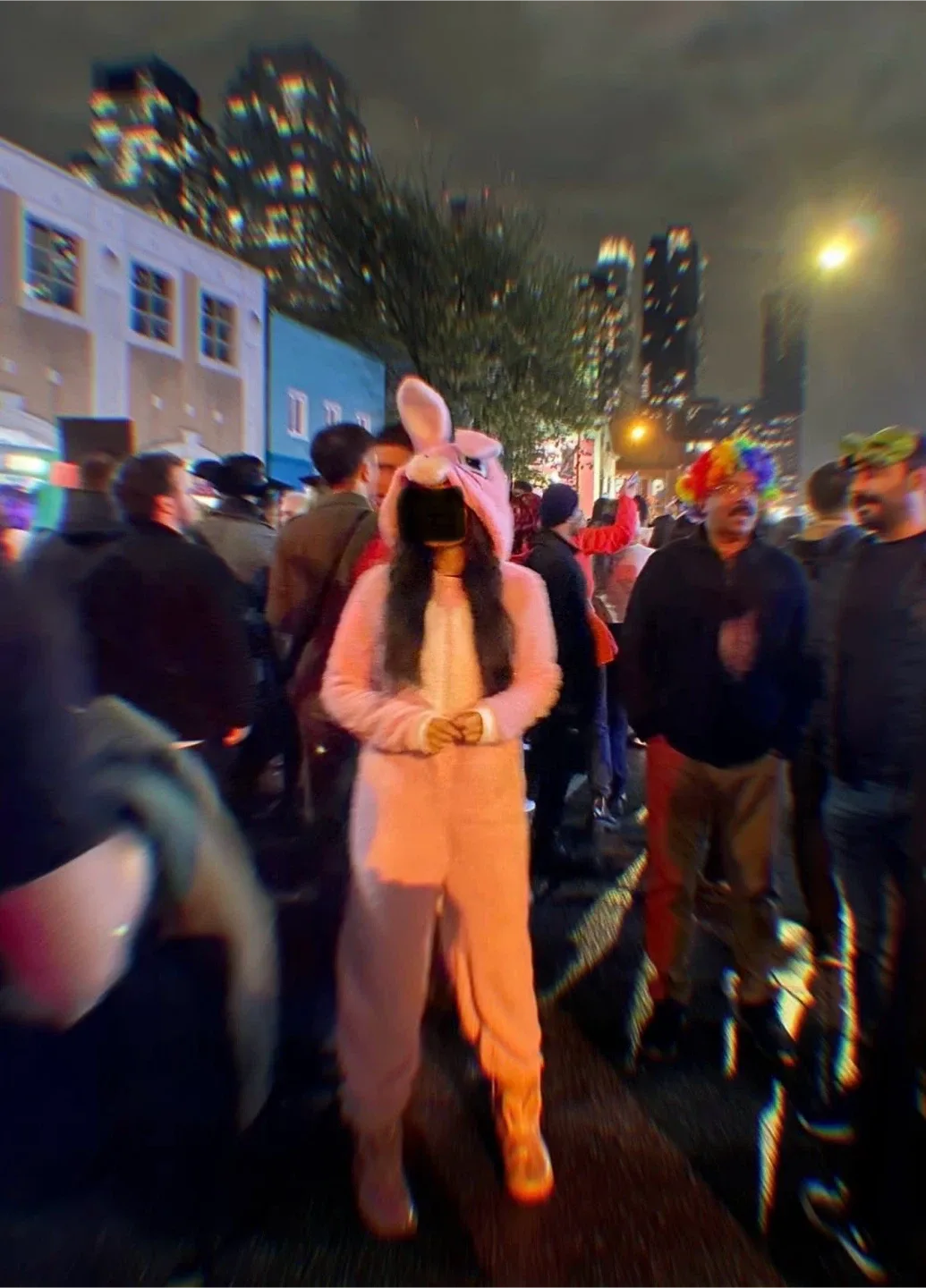 Halloween costume-Bunny