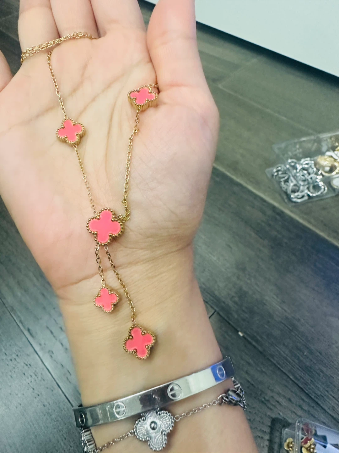 Clover Necklace