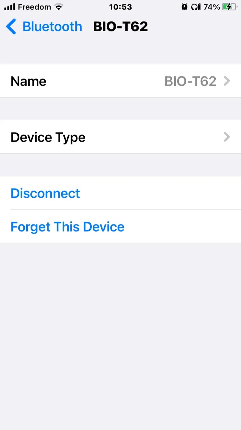 Biogenik Essentials BIO-T62 Wireless Earbuds/AirPods/headphones image indicator(3)