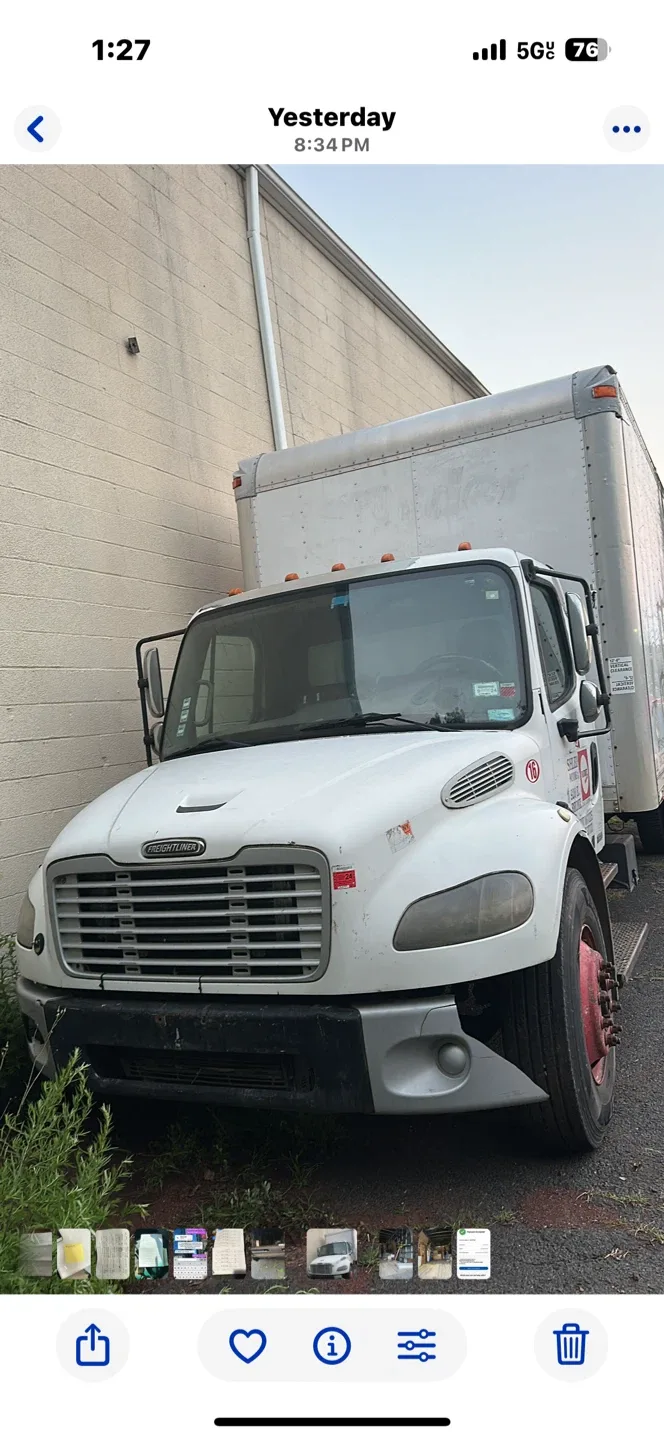 Truck FREIGHTLINER 2007 image indicator(7)