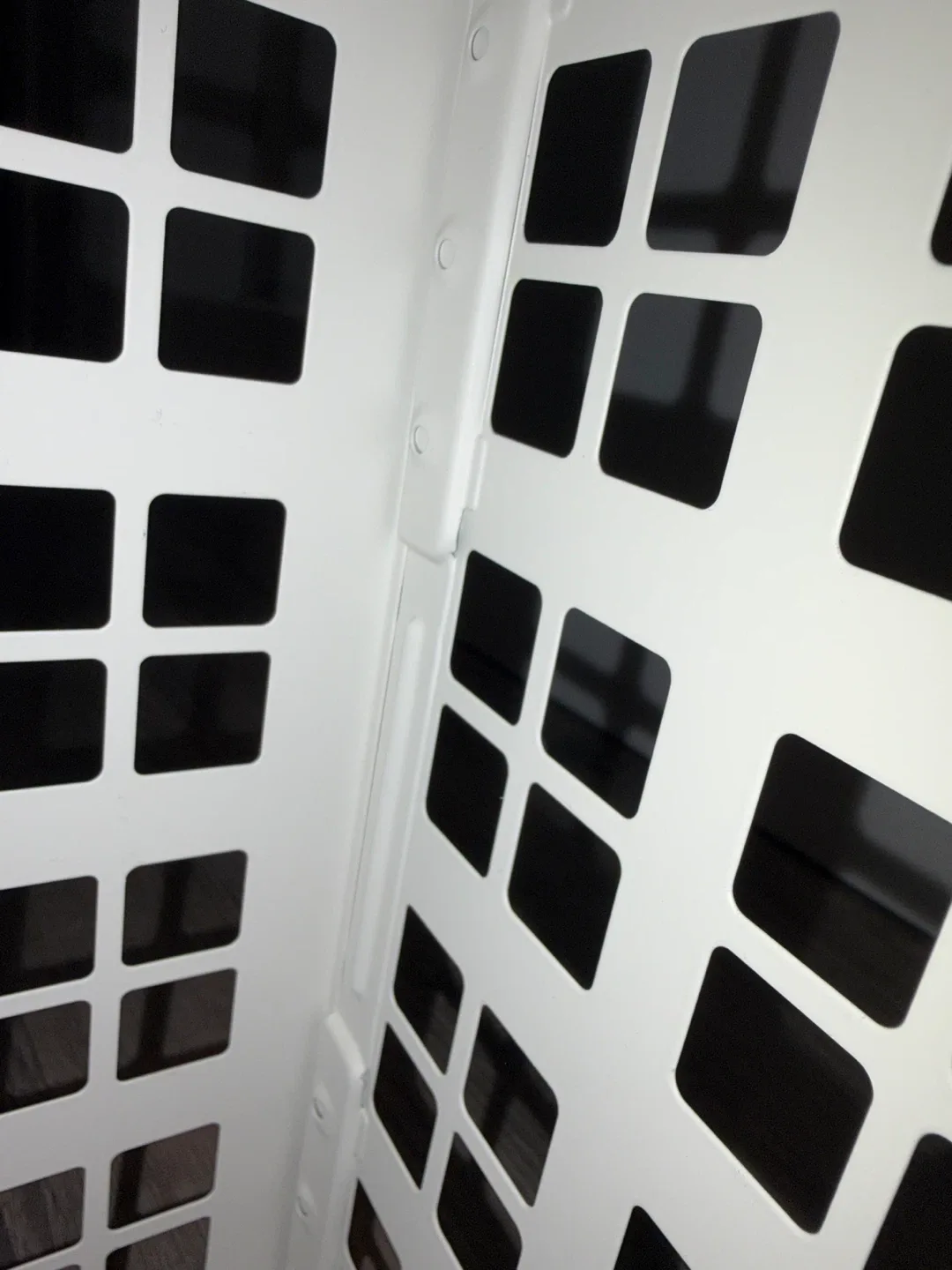 IKEA White Metal House Lantern image indicator(4)