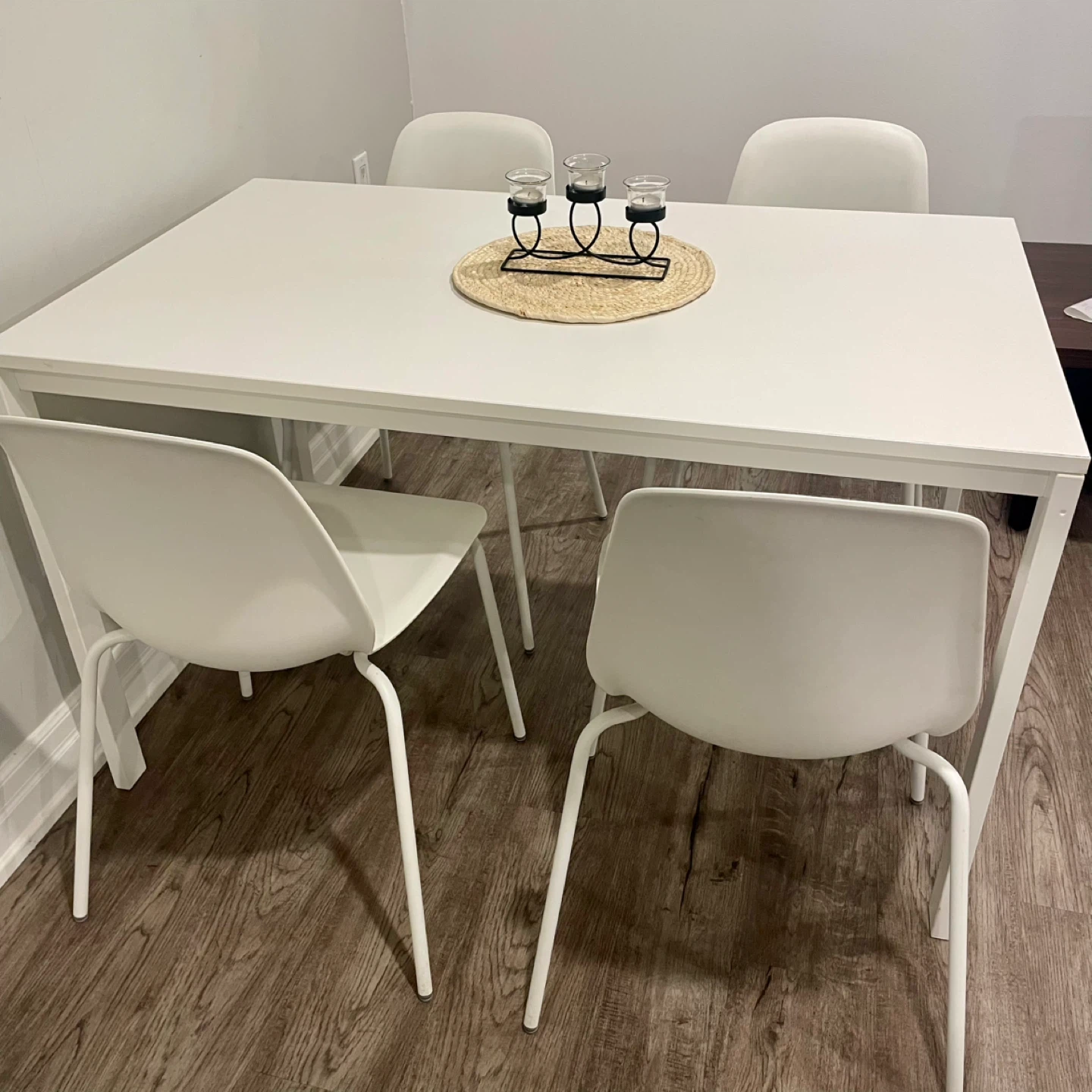 IKEA Table and 4 Chairs - photo 2