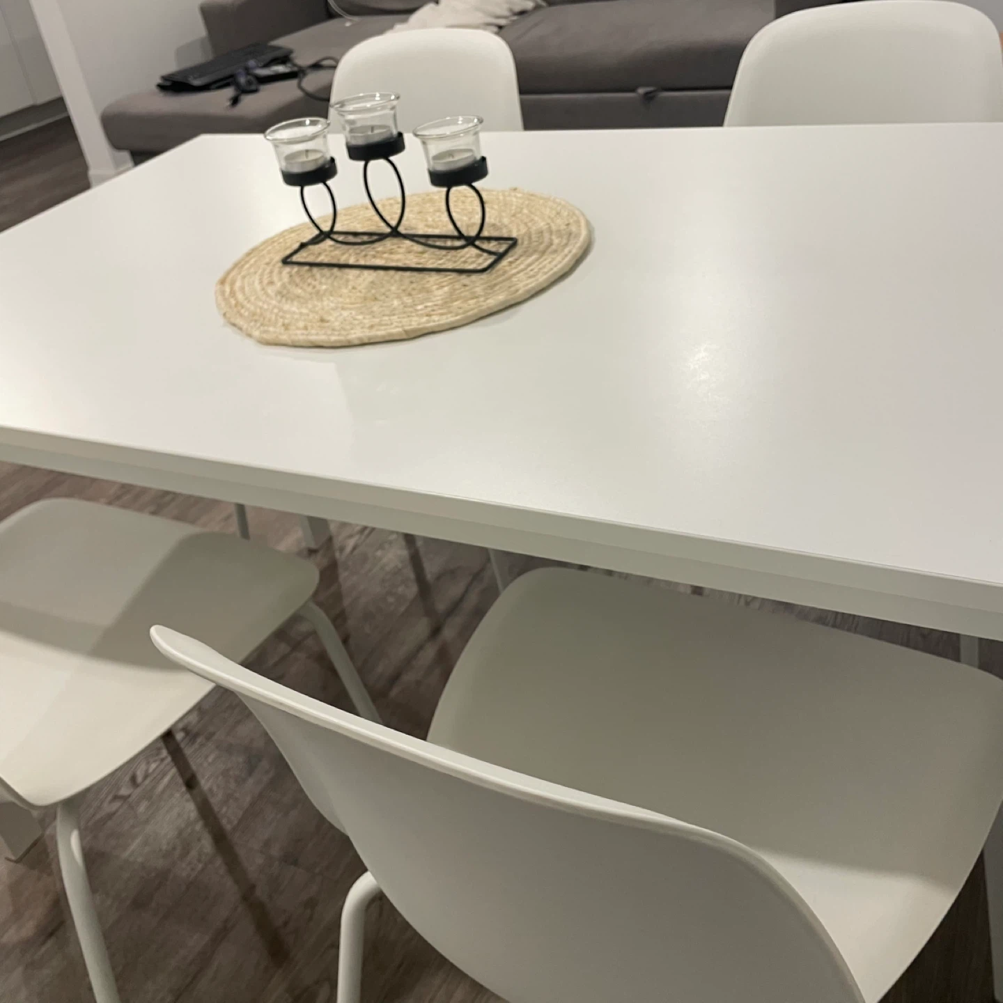 IKEA Table and 4 Chairs - photo 4