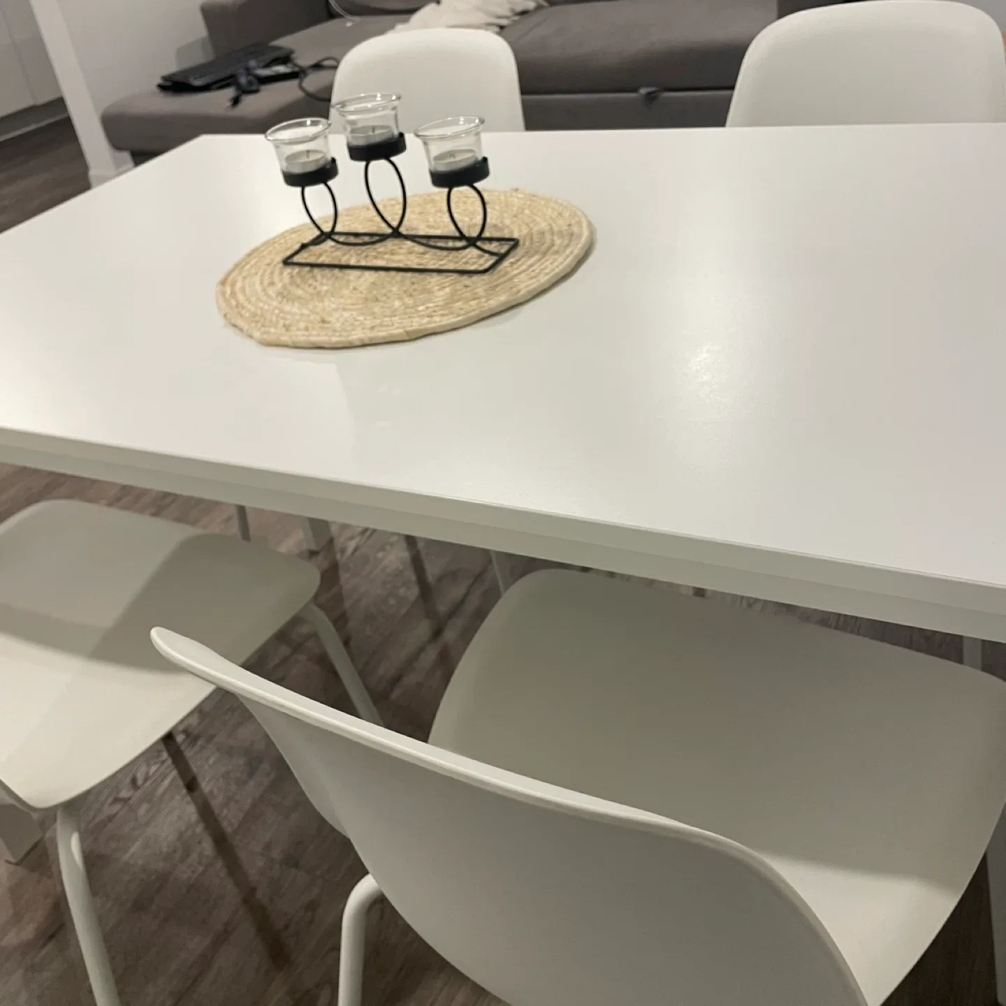 IKEA Table and 4 Chairs image indicator(4)