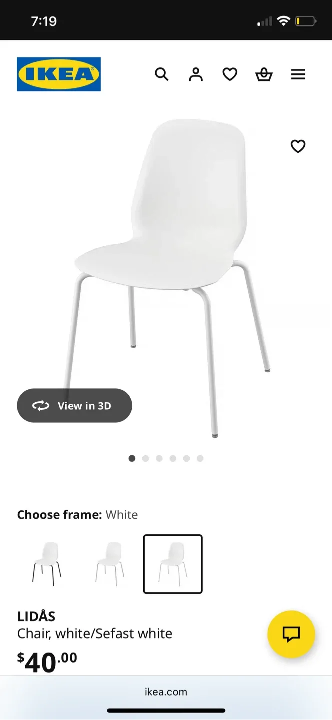 IKEA Table and 4 Chairs image indicator(7)