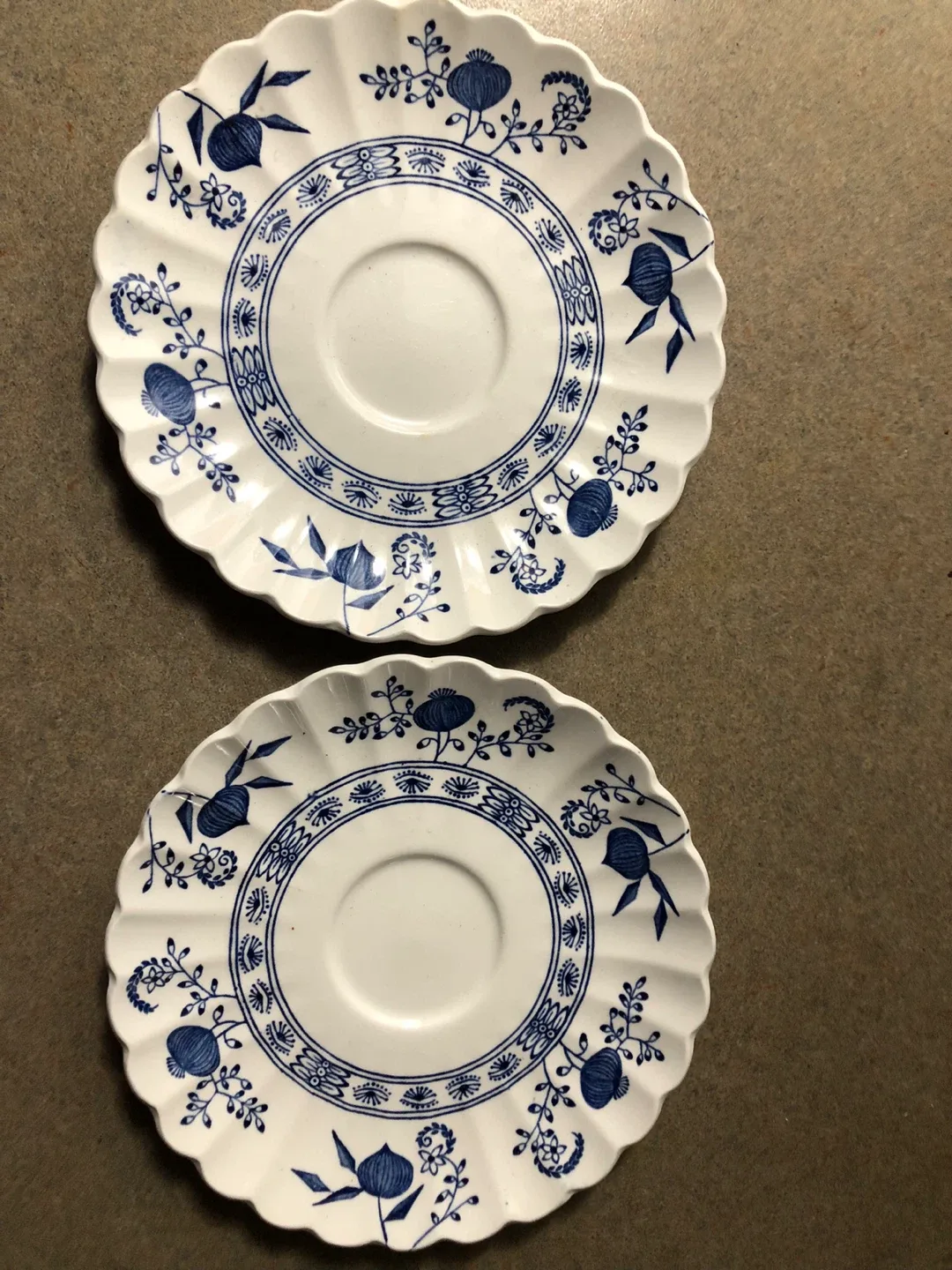 J&G Meakin Classic White Nordic Saucers (Set of 2) image indicator(2)