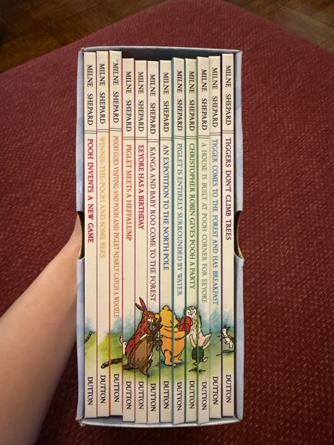 The Winnie-the-Pooh Library - 10 Book Set image indicator(2)
